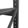 Estanteria Rack Metálico 4 niveles capacidad 1200kg