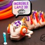 Lápiz 3D Duaitek con pantalla OLED, boquilla 0.7mm