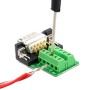 Conector DB9 breakout sin soldar, terminales a tornillo