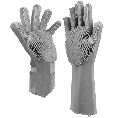 Guantes de silicona multiuso, resisten -40°C a 230°C