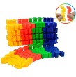 Pista de Autos Flexible 24 piezas  Juego Interactivo para Niños