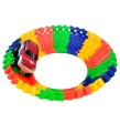 Pista de Autos Flexible 24 piezas  Juego Interactivo para Niños