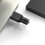 Adaptador USB macho a DC 5,5x2,1mm hembra, salida 5V