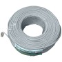 Cable de red UTP CAT5E 100 metros, 24AWG, conductor CCA