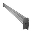 Viga para rack metálico 300 kg y 150 cm, sin tornillos