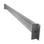 Viga para rack metálico 300 kg y 150 cm, sin tornillos