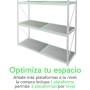 Plataforma rack 200 kg, 50 x 50 cm sin tornillos