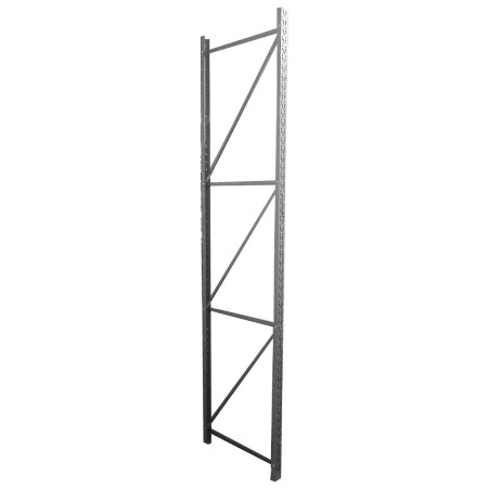 Marco bastidor rack 60 x 250 cm, 300 kg por nivel