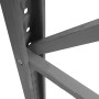 Bastidor para rack metálico 300 kg por nivel, 60x300 cm