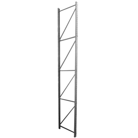 Bastidor para rack metálico 300 kg por nivel, 60x300 cm