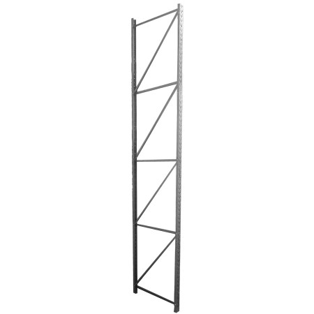 Bastidor para rack metálico 300 kg por nivel, 80x300 cm