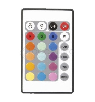 Controlador RGB para leds