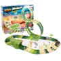 Pista de auto dinosaurio Flexible 96 piezas