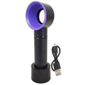 Ventilador Portátil sin Aspas para Uñas y Pestañas