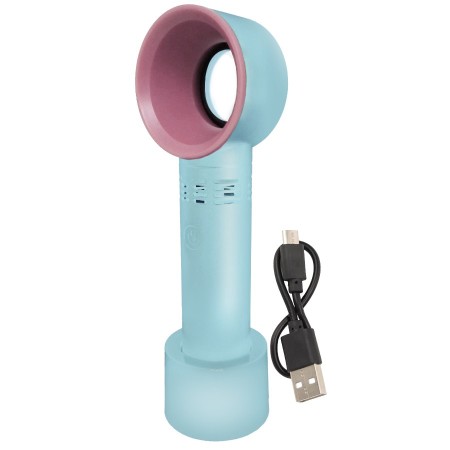 Ventilador Portátil sin Aspas para Uñas y Pestañas