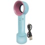 Ventilador Portátil sin Aspas para Uñas y Pestañas