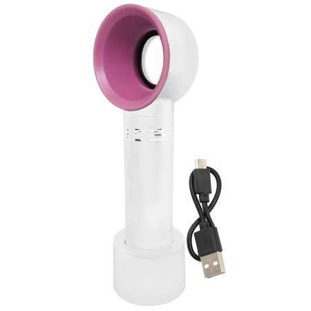 Ventilador Portátil sin Aspas para Uñas y Pestañas