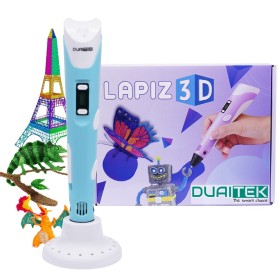 Lápiz 3D Duaitek con pantalla OLED, boquilla 0.7mm