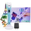 Lápiz 3D Duaitek con fuente incluida, boquilla 0.7mm