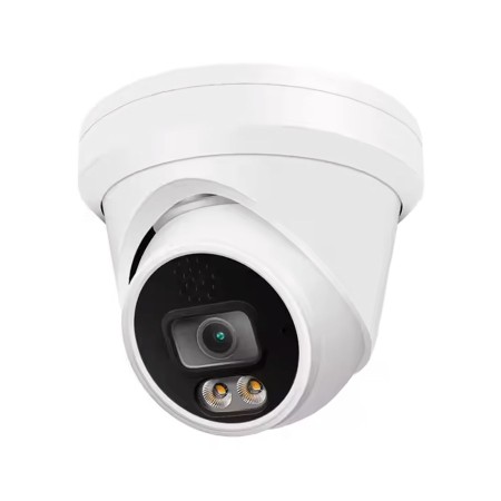 Cámara IP domo POE 8MP con detección facial IA