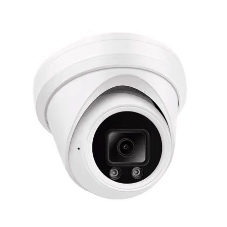 Cámara IP domo POE 4K de 8MP, metálica IP67