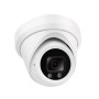 Cámara IP domo POE 4K de 8MP, metálica IP67