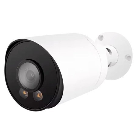 Cámara IP bullet POE 6MP con IA para exterior