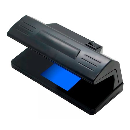 Detector de billetes falsos UV 4W de escritorio