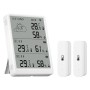 Medidor WiFi de temperatura y humedad, Tuya