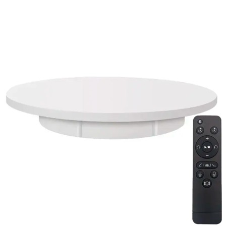 Plataforma giratoria 42 cm, soporta 100 kg