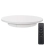 Plataforma giratoria 42 cm, soporta 100 kg