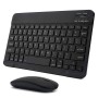 Kit teclado y mouse inalámbrico Bluetooth, slim