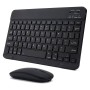 Kit teclado y mouse recargable Bluetooth, slim