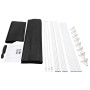 Carpa de cultivo indoor 80x80x160 cm, Nylon 420D