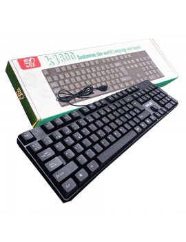 Teclado QWERTY USB