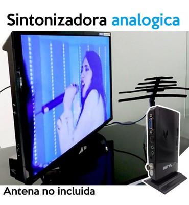 Sintonizadora MTVbox