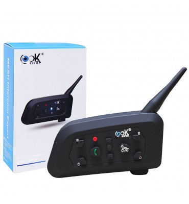 Intercomunicador Bluetooth...