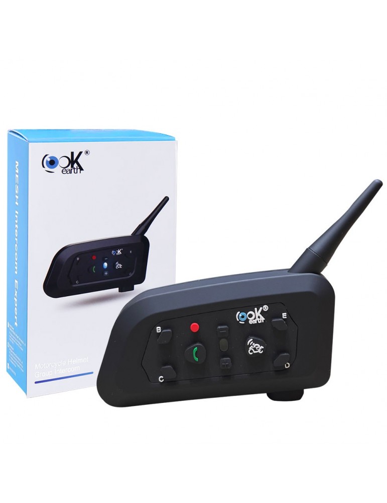 Ejeas V6 Pro EJEAS Intercomunicador V6 Pro Para Casco De