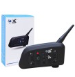 Intercomunicador EJEAS V6-Pro, 800 m y 12 horas de uso