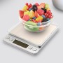 Balanza Digital de Precisión 3KG con Calibración