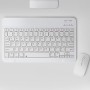 Kit teclado y mouse inalámbrico Bluetooth, slim