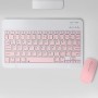 Kit teclado y mouse inalámbrico Bluetooth, slim