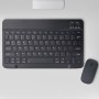 Kit teclado y mouse inalámbrico Bluetooth, slim