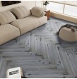 Piso vinílico símil madera roble, 5 m² por caja