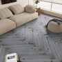 Piso vinílico símil madera roble, 5 m² por caja