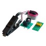 Combo Programador Usb Ch341a + Pinza + Cable Bios Eeprom + adaptador Soic8 200mil