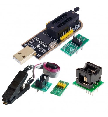 Combo Programador Usb...