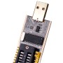 Combo Programador Usb Ch341a + Pinza + Cable Bios Eeprom + adaptador Soic8 200mil