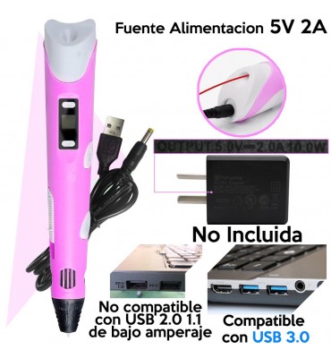 Lapiz Impresora 3D Para...