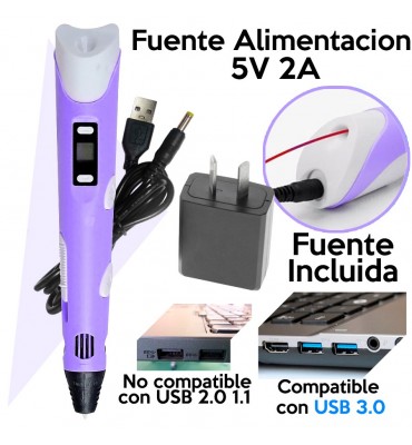 Lapiz Impresora 3D Para...